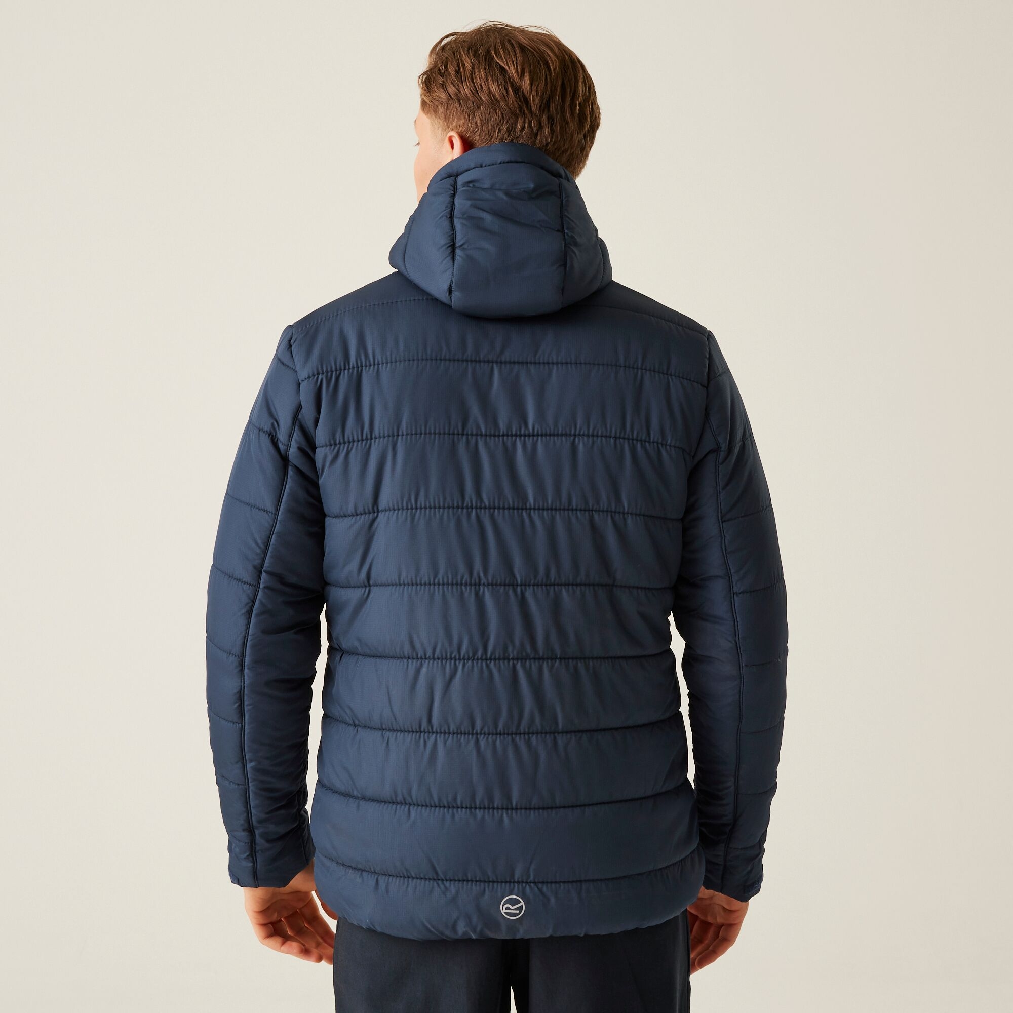 Men's Navigate Thermal Jacket | Navy Seal Grey