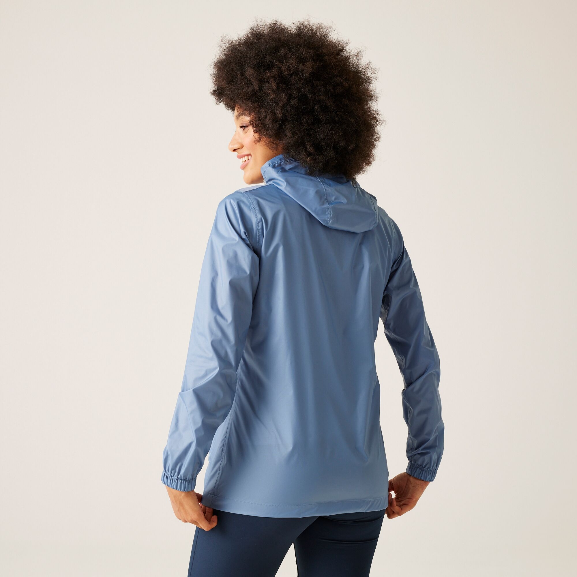 Women's Pack-It III Waterproof Jacket | Coronet Blue