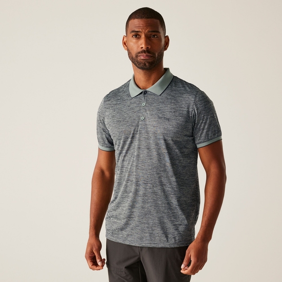 Men's Remex II Jersey Polo Shirt | Glacier