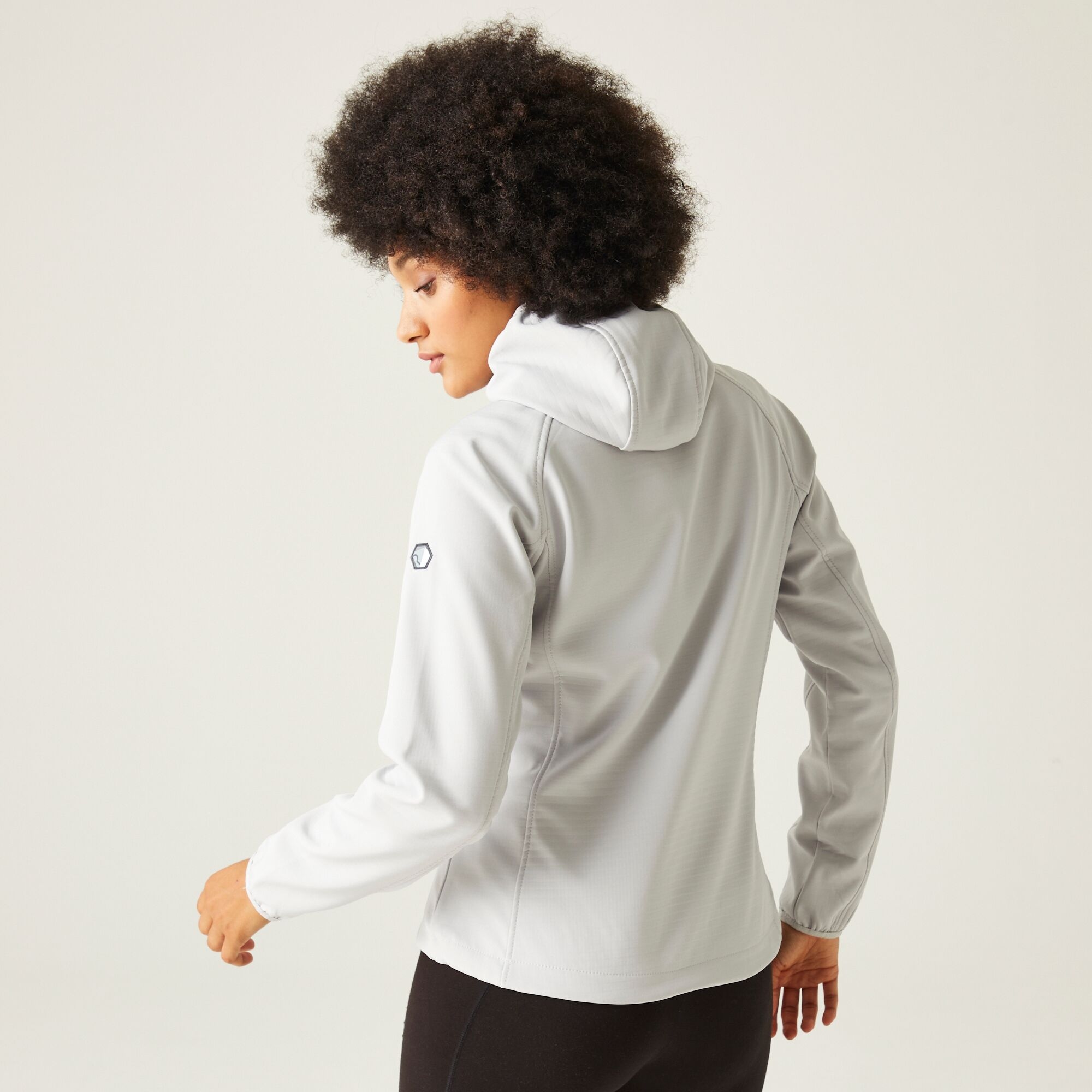 Women's Arec III Softshell Jacket | Cyberspace