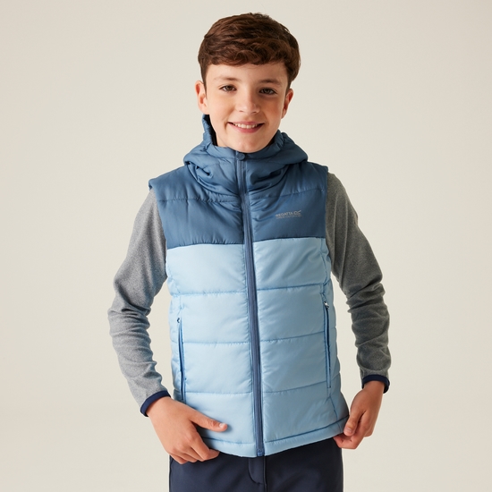 Kids' Lofthouse II Heavyweight Gilet | Coronet Blue Clear Sky
