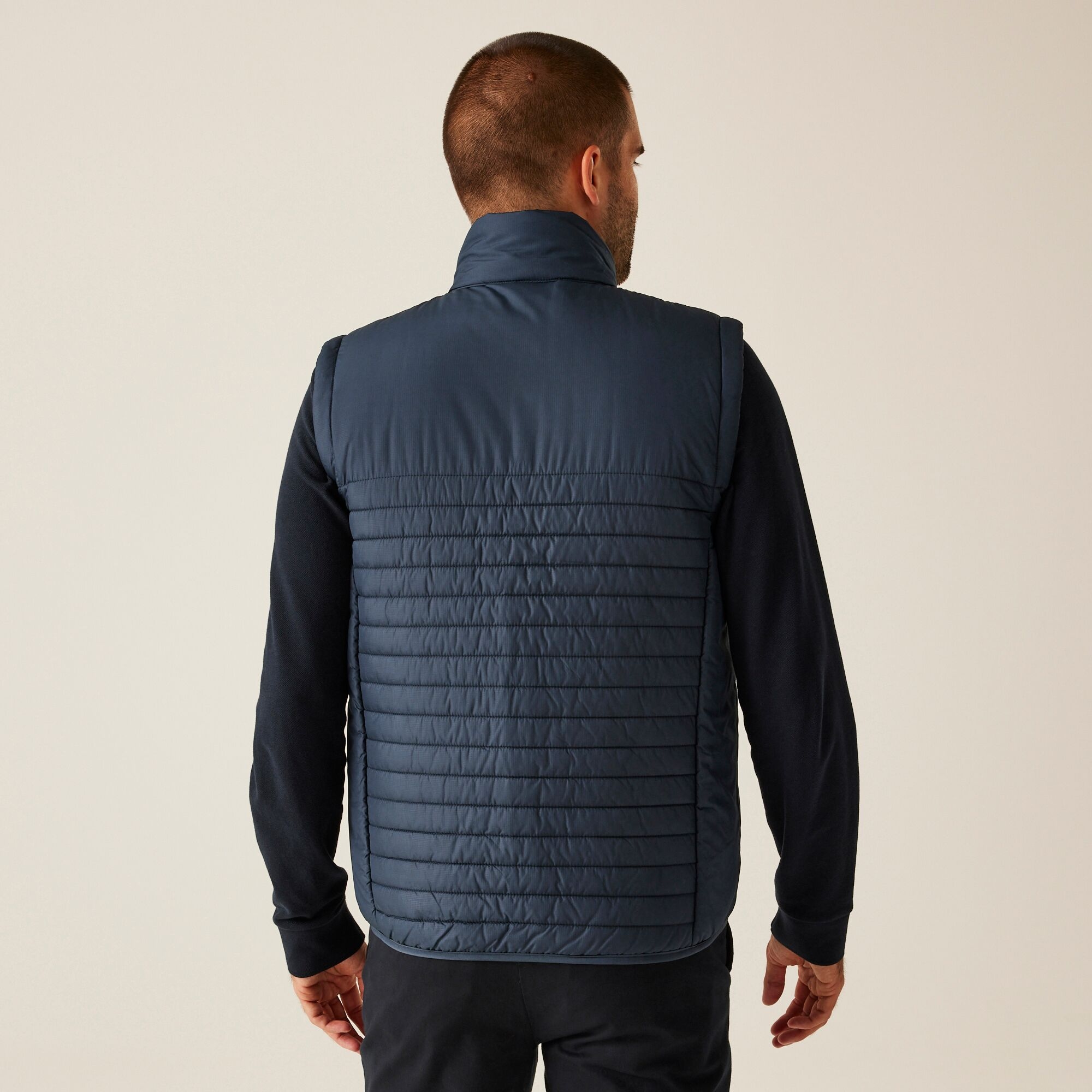 Men's Honestly Made 100% Recycled Insulated Bodywarmer | Navy