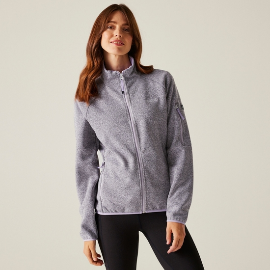 Women's Ravenhill Full Zip Fleece | Lilac Hint Wisteria