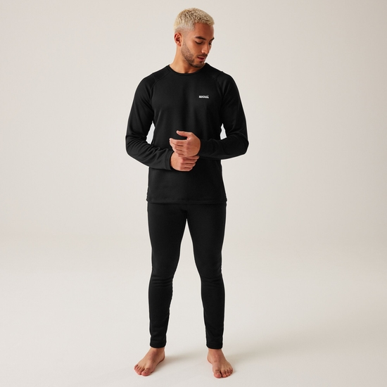 Men's Thermal Baselayer Set | Black