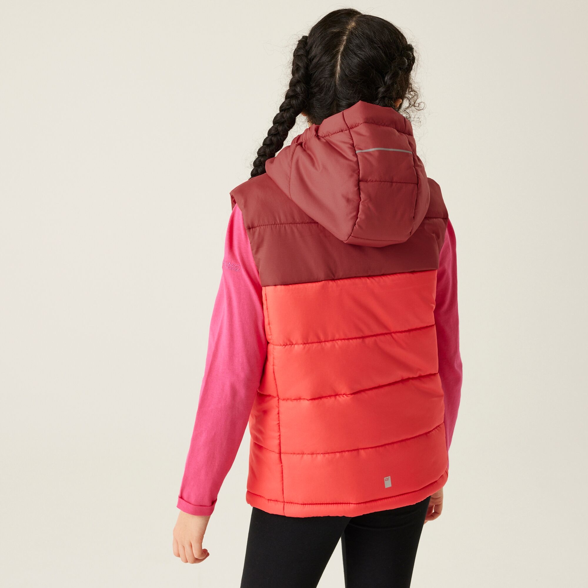 Kids' Lofthouse II Heavyweight Gilet | Mineral Red Red Sky
