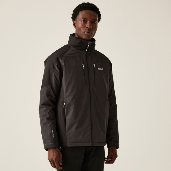 Men's Winter Calderdale II Waterproof Jacket | Ash Black