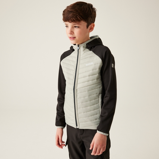 Kids' Kielder Hybrid VIII Jacket | Black Abbeystone