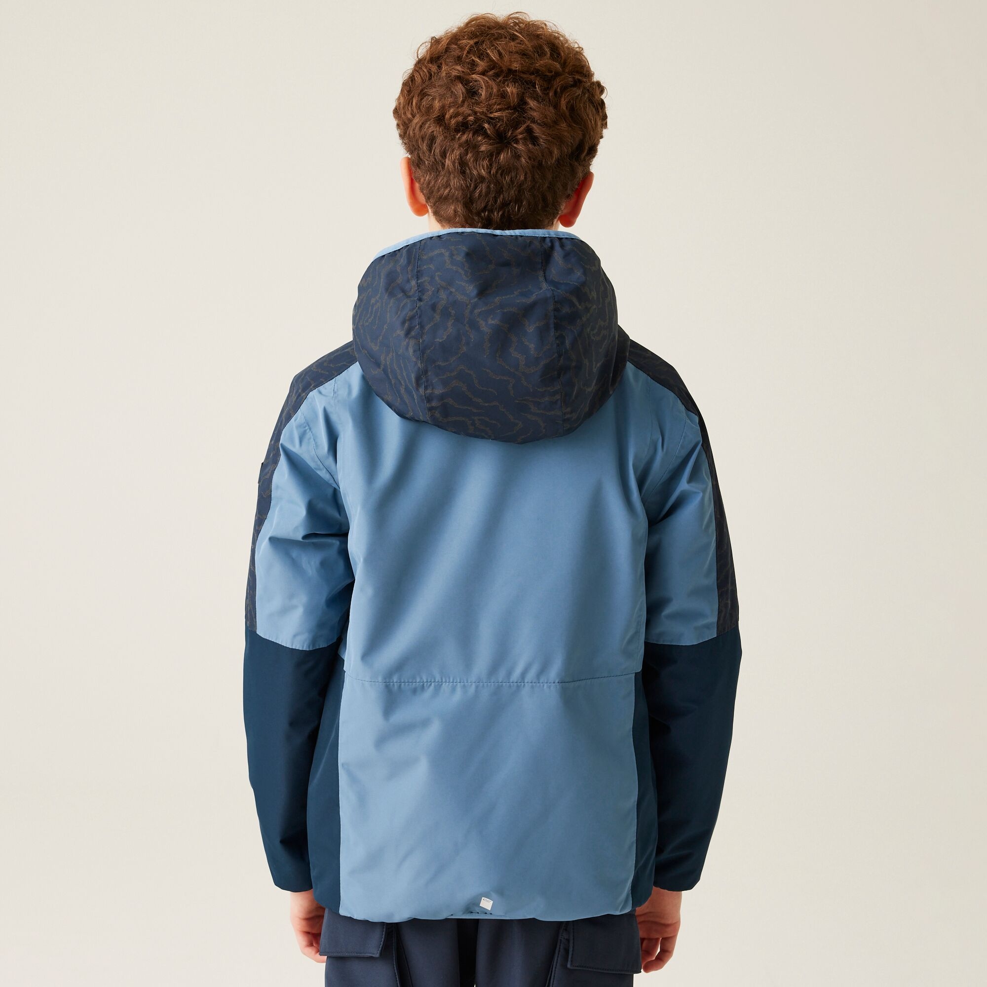 Kids' Volcanics VIII Reflective Jacket | Coronet Blue Navy