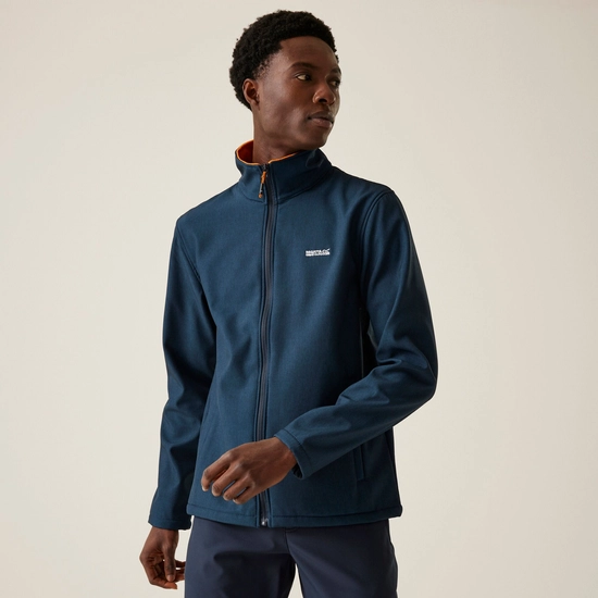 Men's Cera V Softshell Jacket | Seal Grey Marl