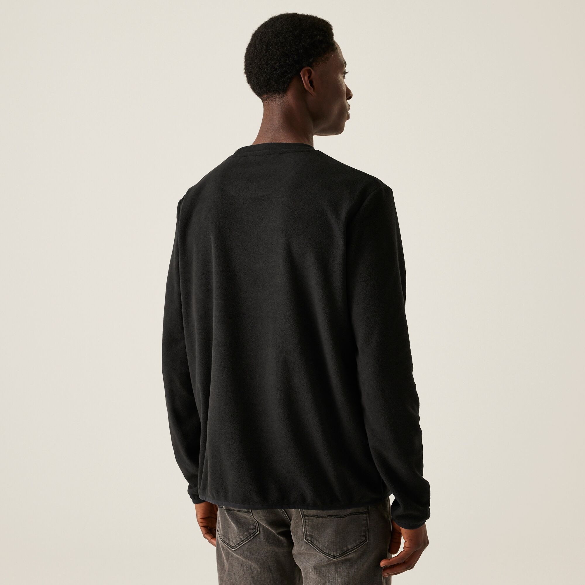 Men's Frankie Crew Sweatshirt | Black