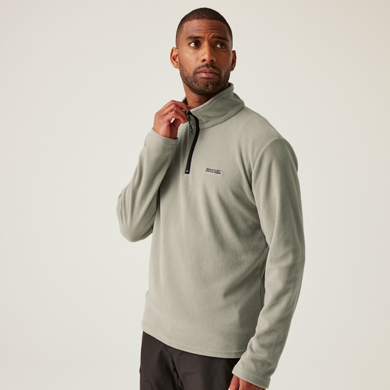 Men's Thompson Lightweight Half Zip Fleece | Golden Sand