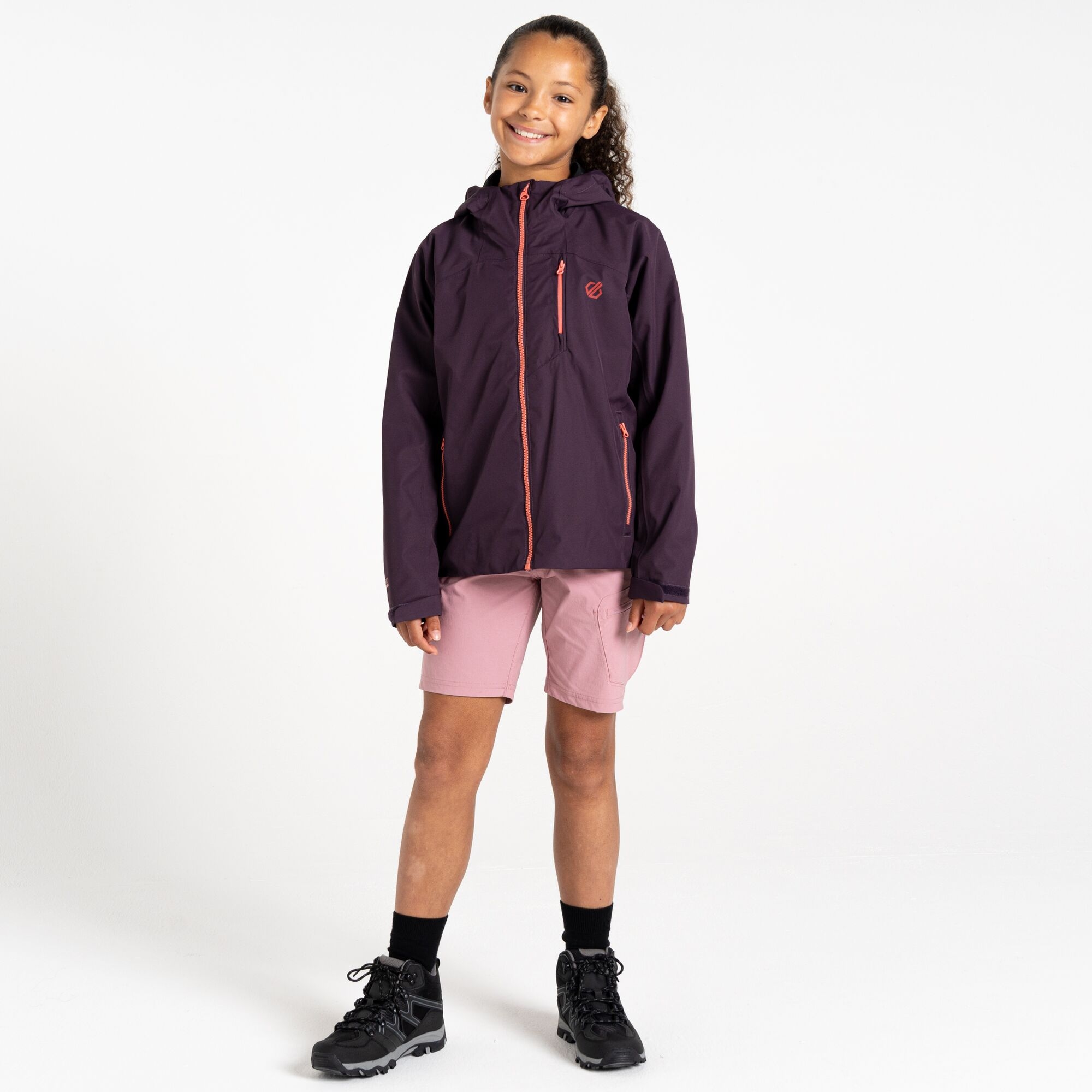 Kids' Switch Out Jacket | Deep Plum