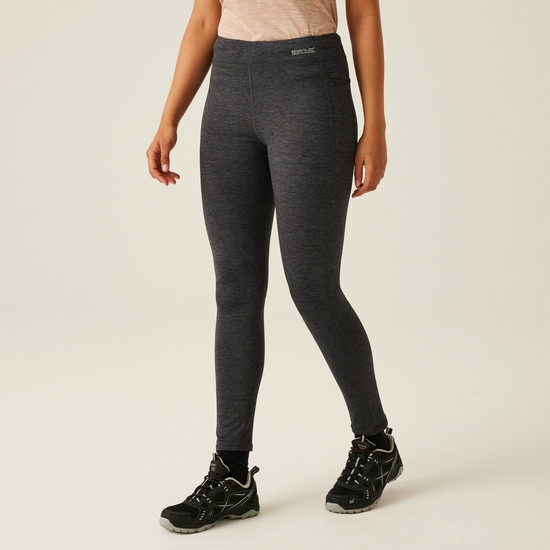 Women's Holeen II Winter Leggings | Seal Grey Marl