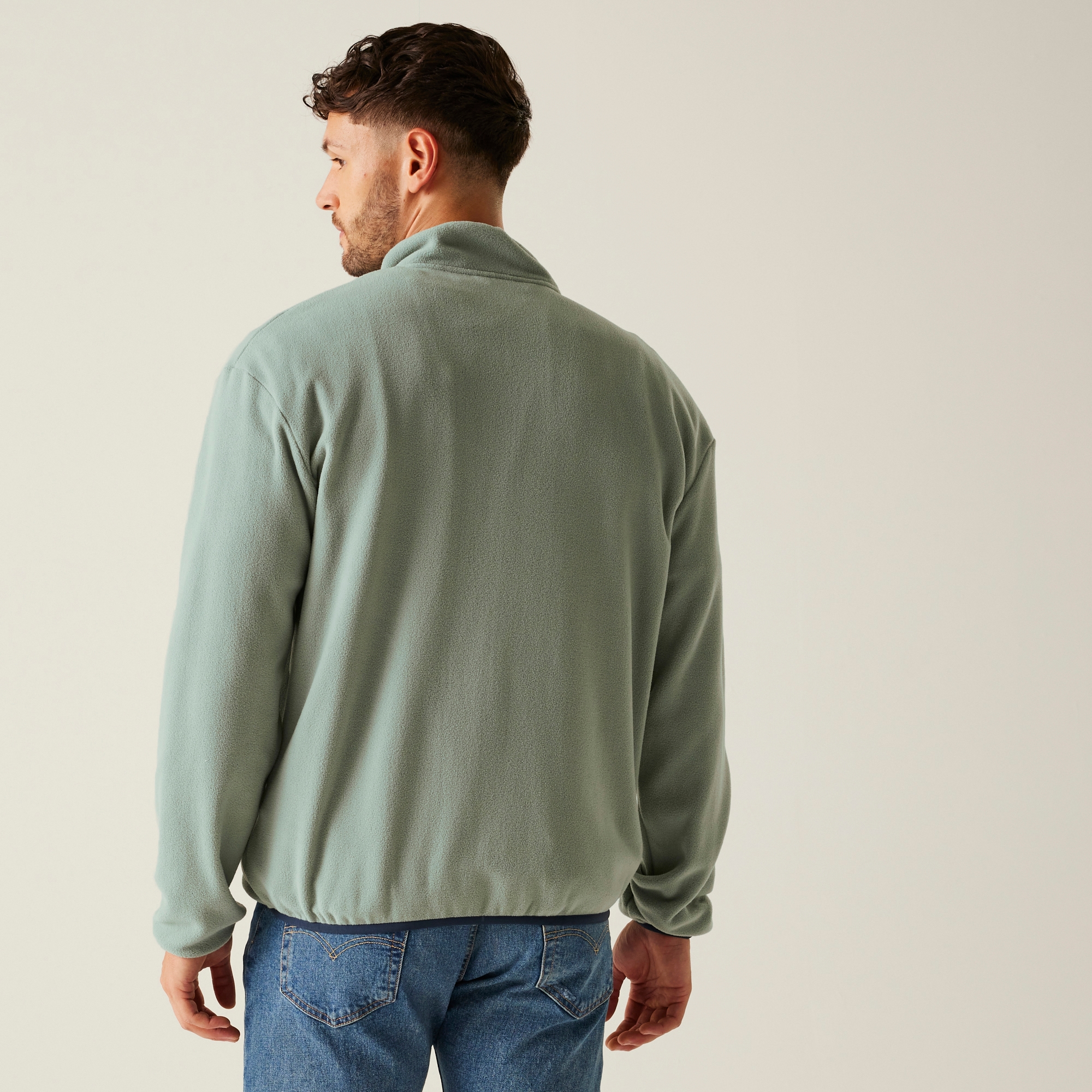 Men's Frankie Full Zip Fleece | Glacier Navy