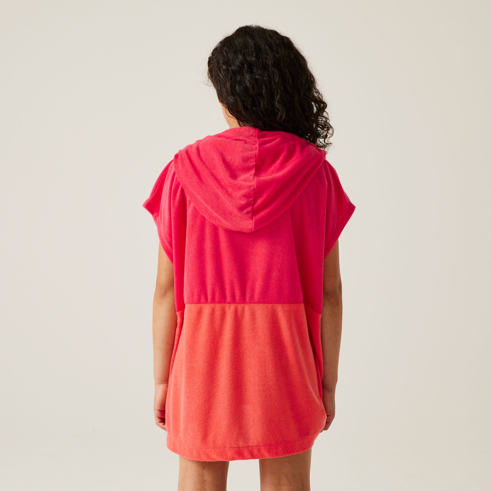 Kids' Towel Robe II | Pop Peach Bloom