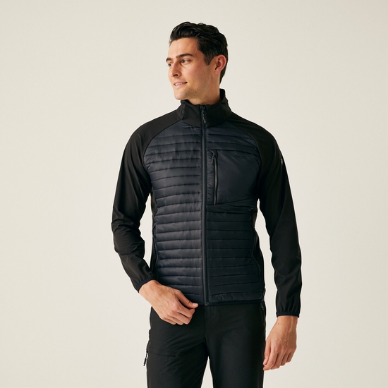 Men's Pro Hybrid II Jacket | Black