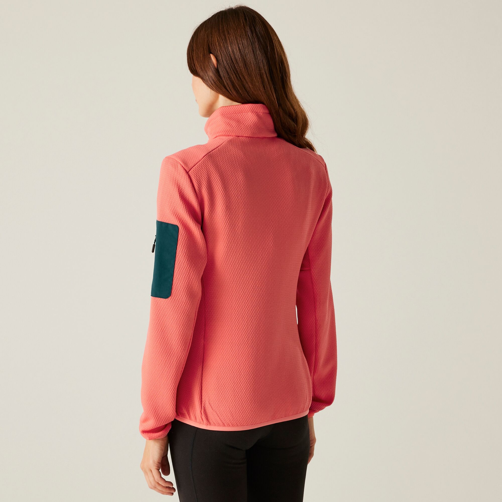 Women's Aldean Softshell Jacket | Peach Bloom Light Vanilla