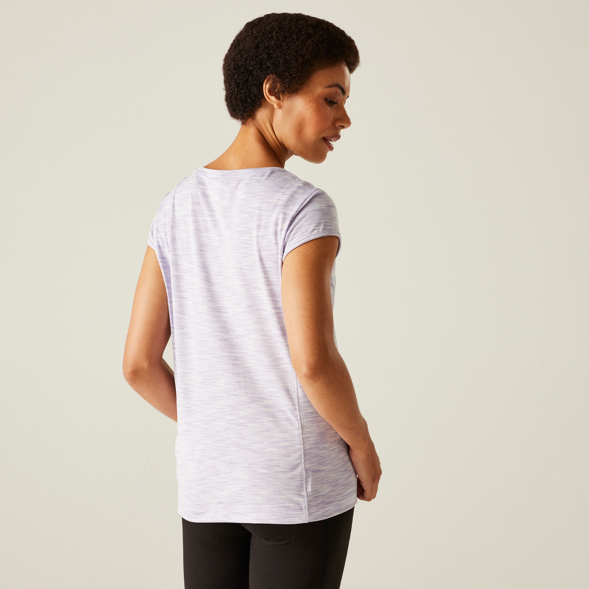 Women's Hyperdimension II T-Shirt | Lilac Thistle
