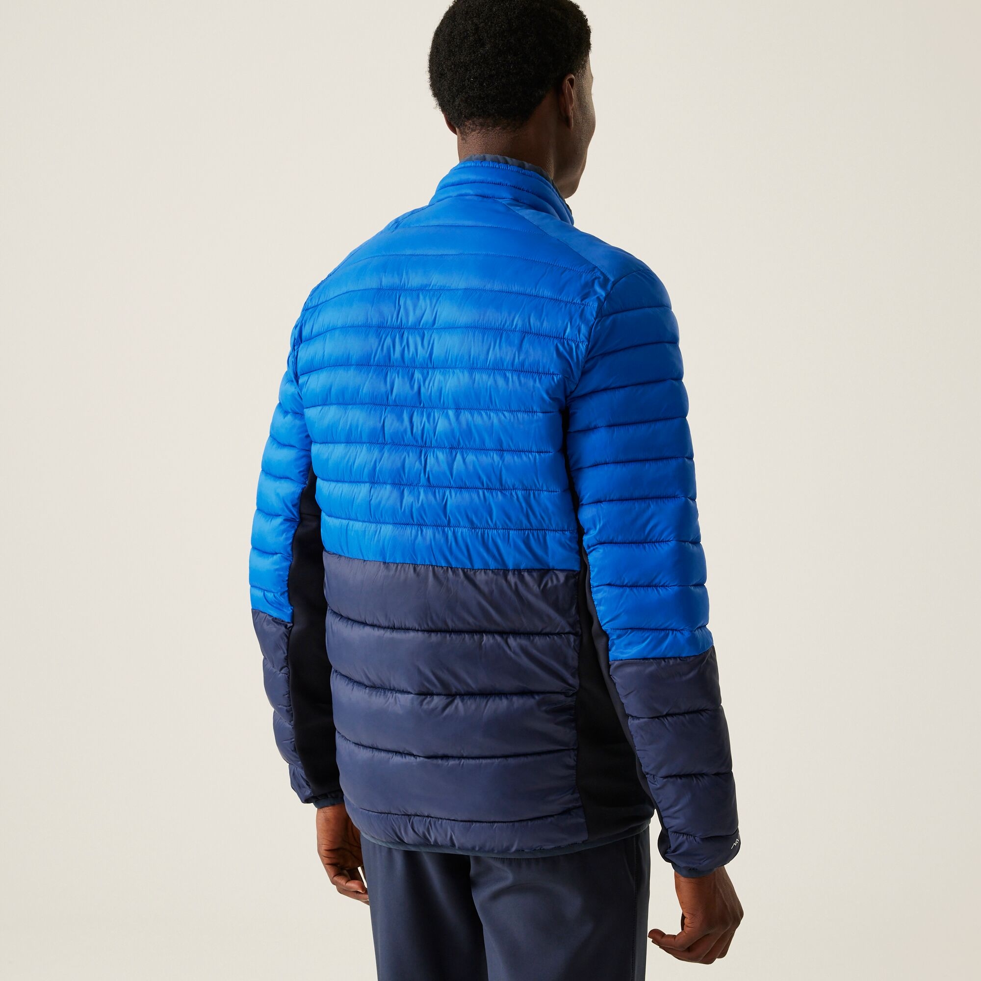 Men's Leedre Hybrid Jacket | Olympian Blue Navy