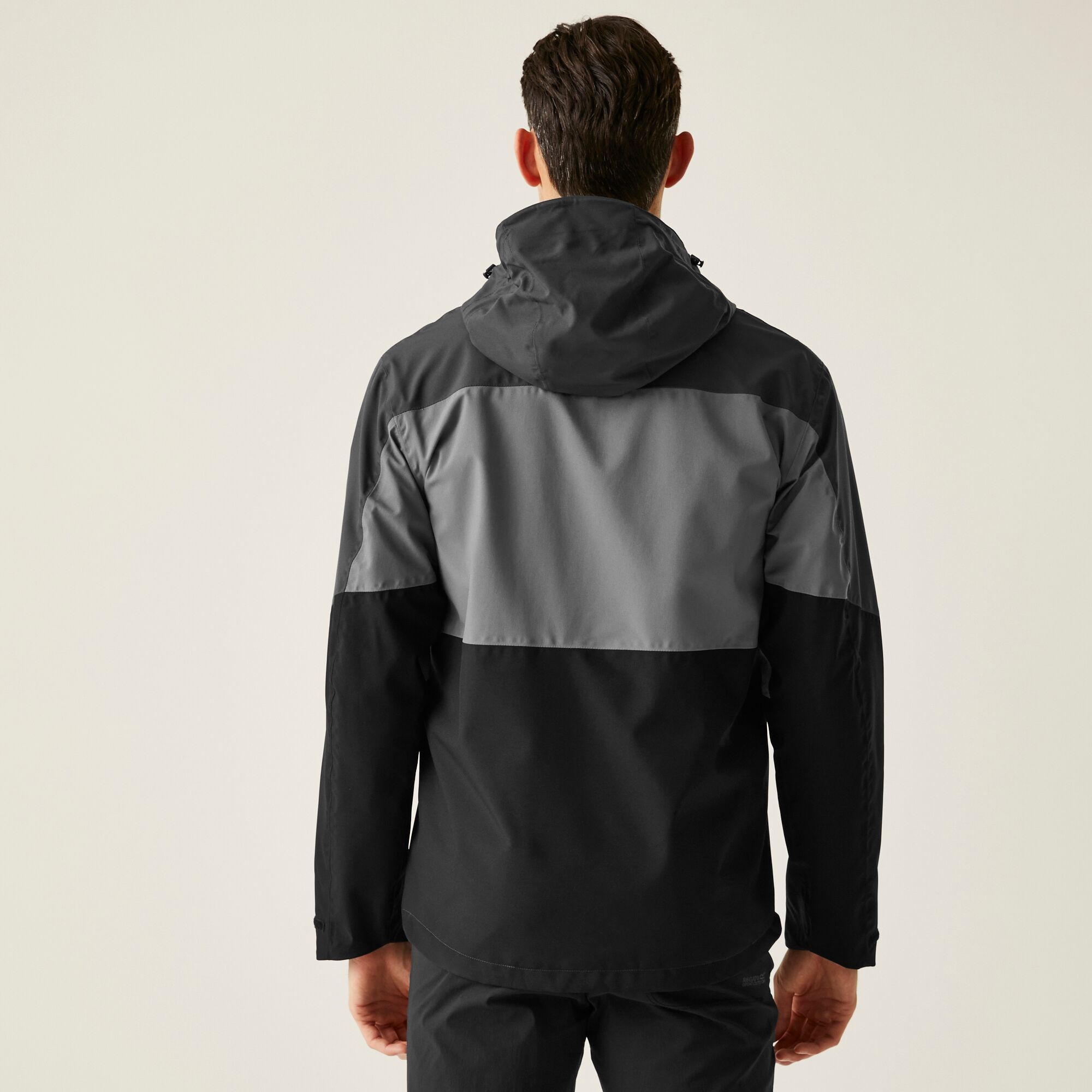 Men's Maland II Waterproof Jacket | Granite Grey Ash Black