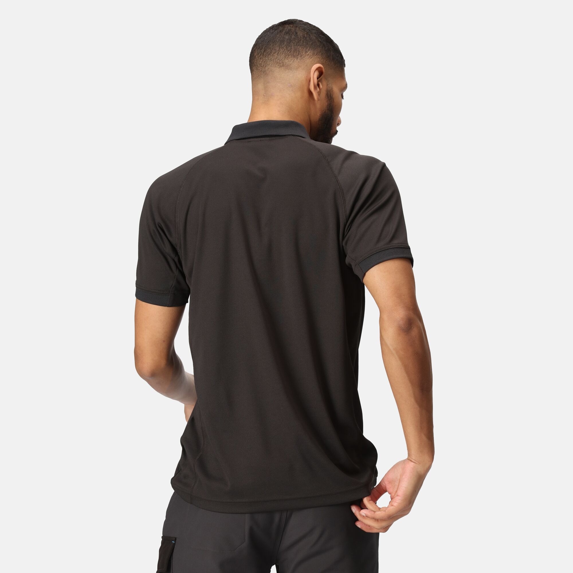 Men's Coolweave Wicking Polo Shirt | Black