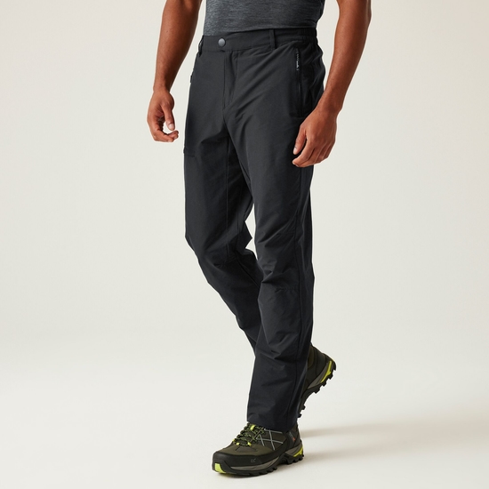 Men's Highton II Walking Trousers | Black