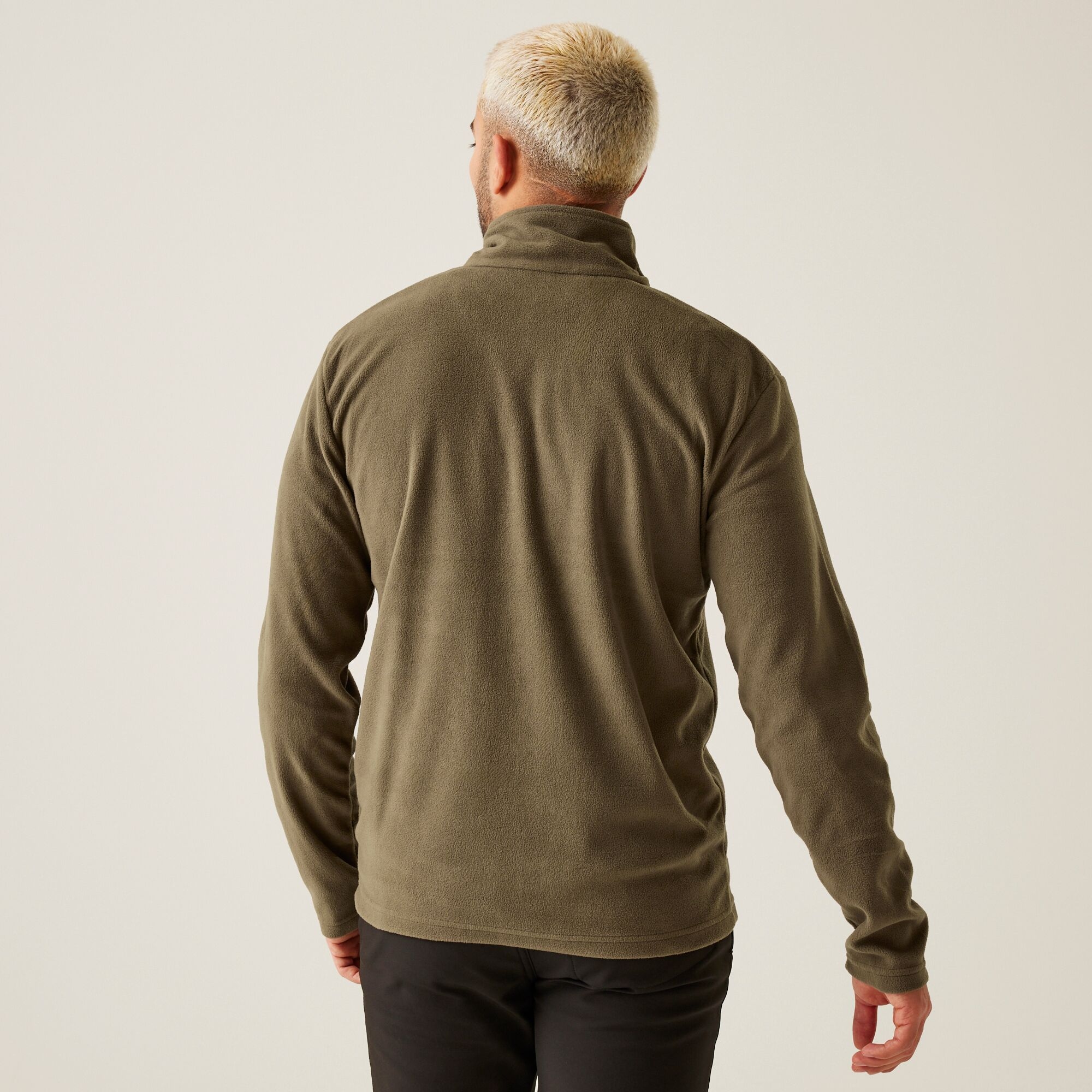 Men's Thompson Lightweight Half Zip Fleece | Crocodile