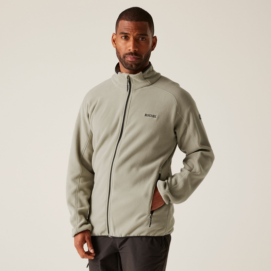 Men's Hadfield Full Zip Fleece | Golden Sand
