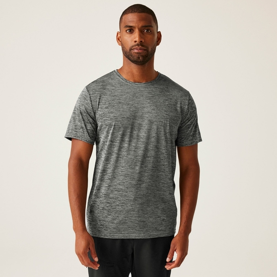 Men's Fingal Edition Marl T-Shirt | Glacier