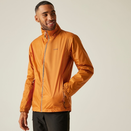 Men's Lyle IV Waterproof Packaway Jacket | Fox