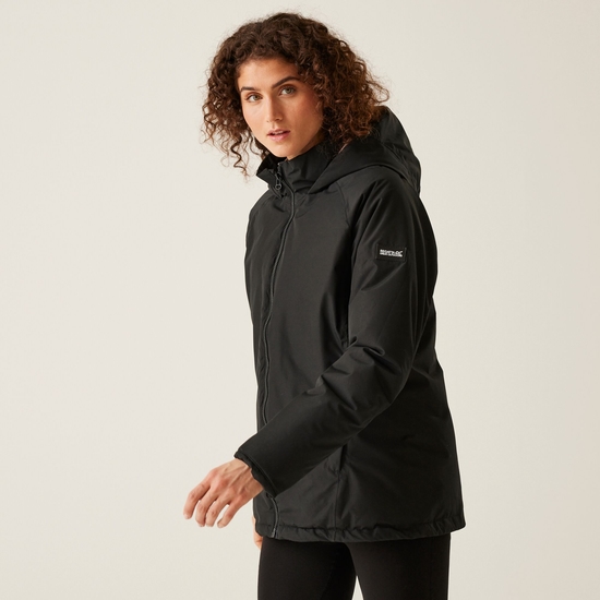 Women's Wentwood IX 3-in-1 Jacket | Black Warm Taupe Inner