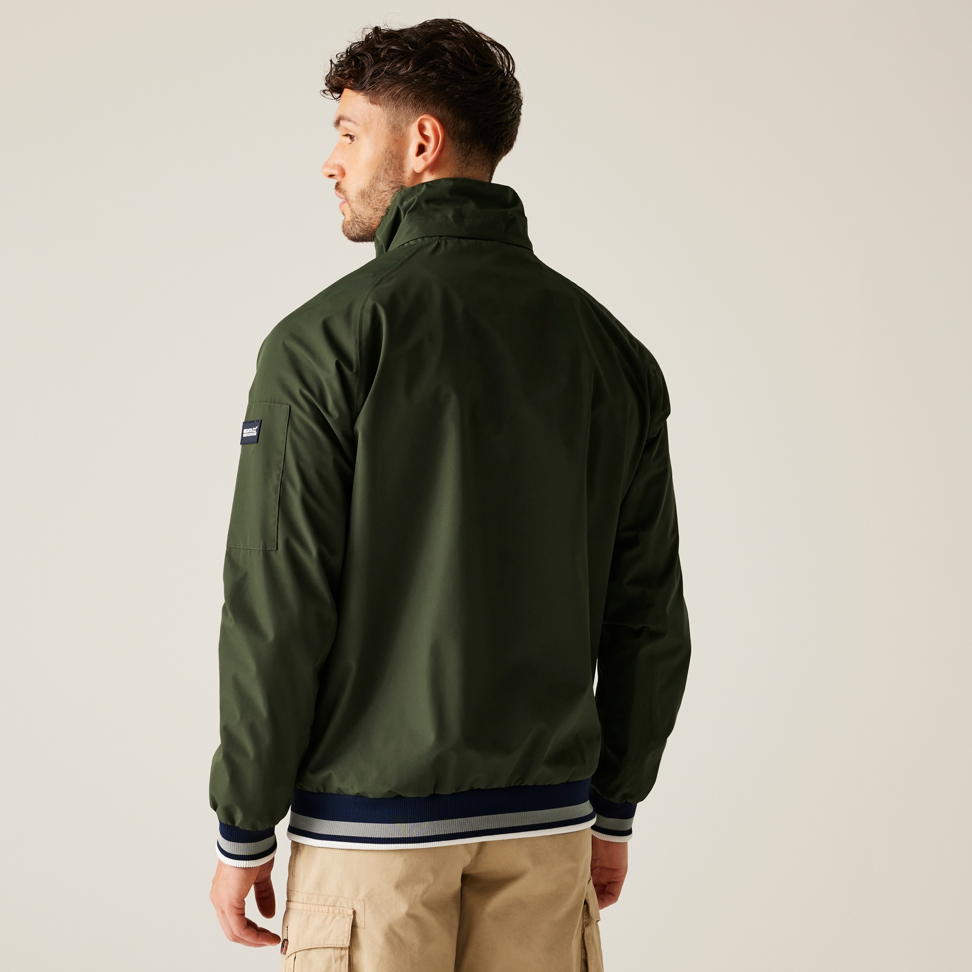Men's Shorebay III Waterproof Jacket | Dark Khaki