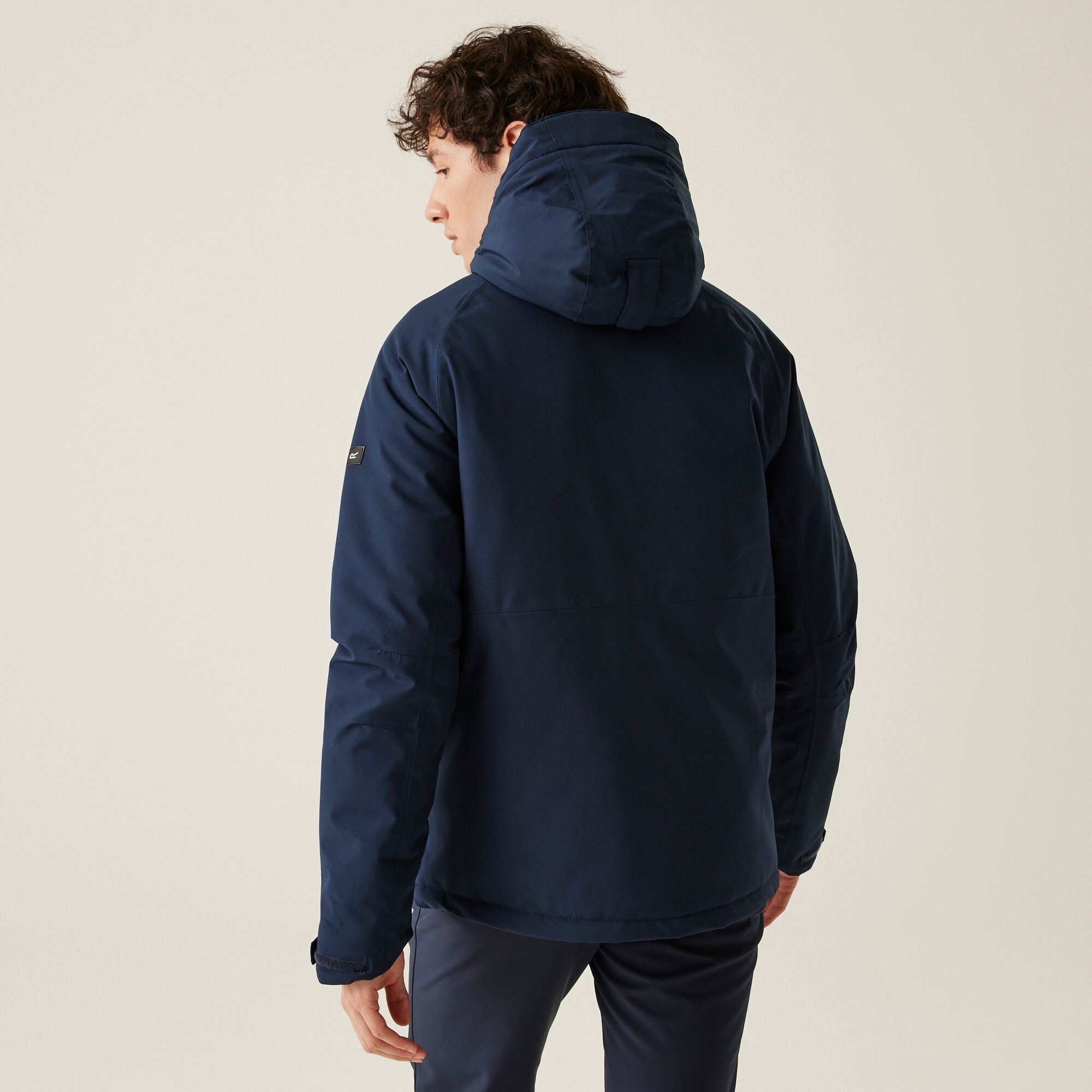 Men's Highton Stretch Padded Jacket III | Navy Green Flash