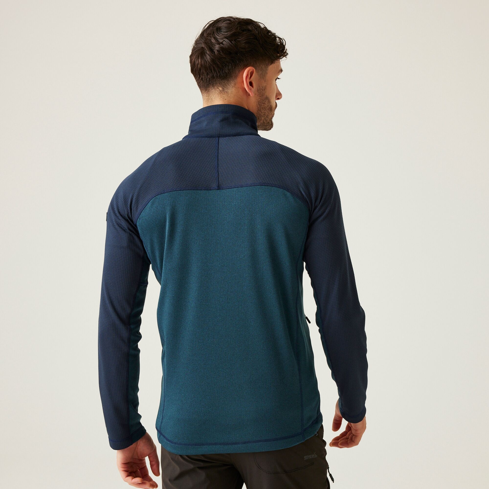 Men's Highton V Full Zip Fleece | Moonlight Denim Navy
