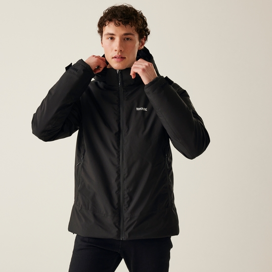 Men's Frelton Waterproof Insulated Jacket | Black