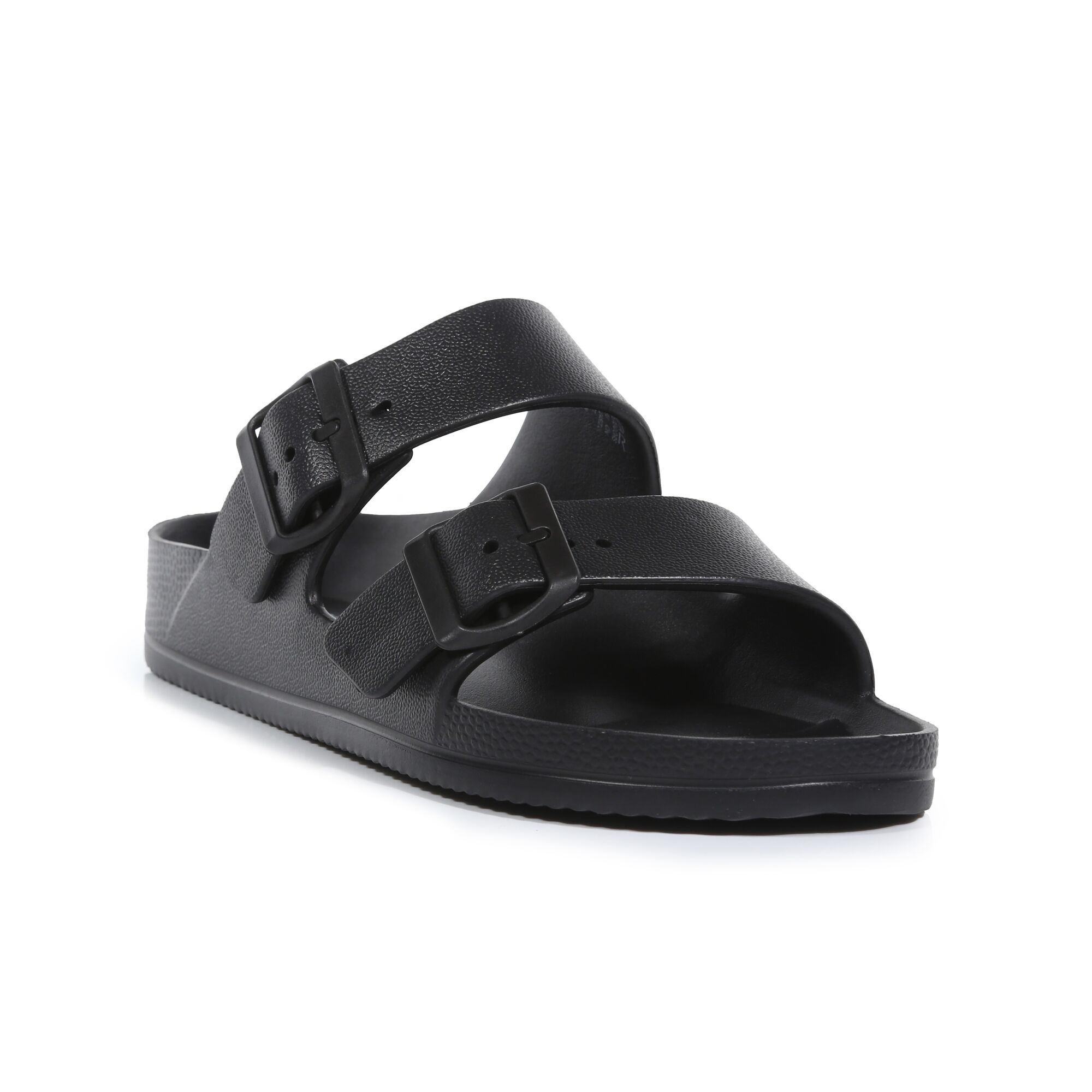 Women's Brooklyn Double Strap Sandals | Black