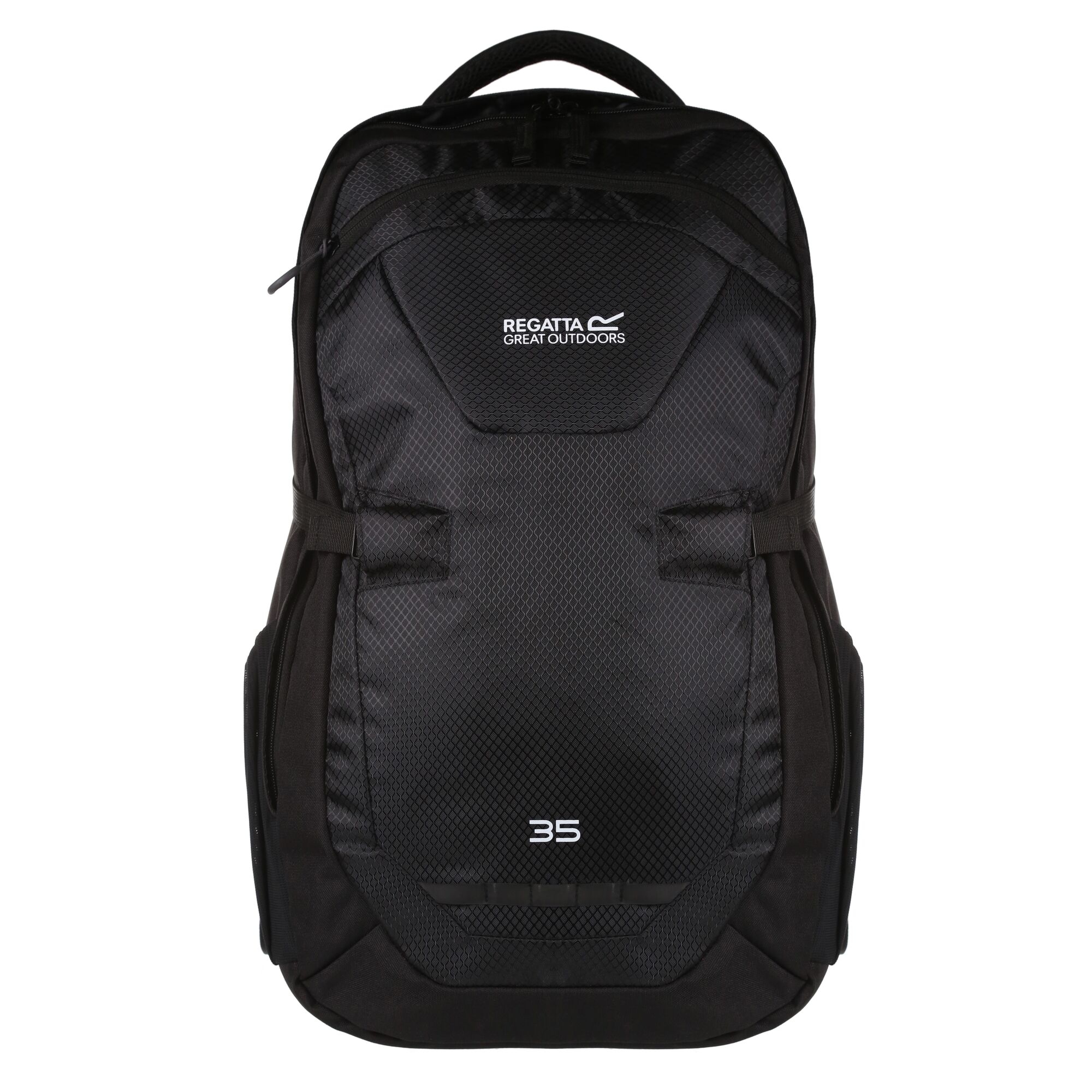 Paladen II 35L Laptop Backpack | Black