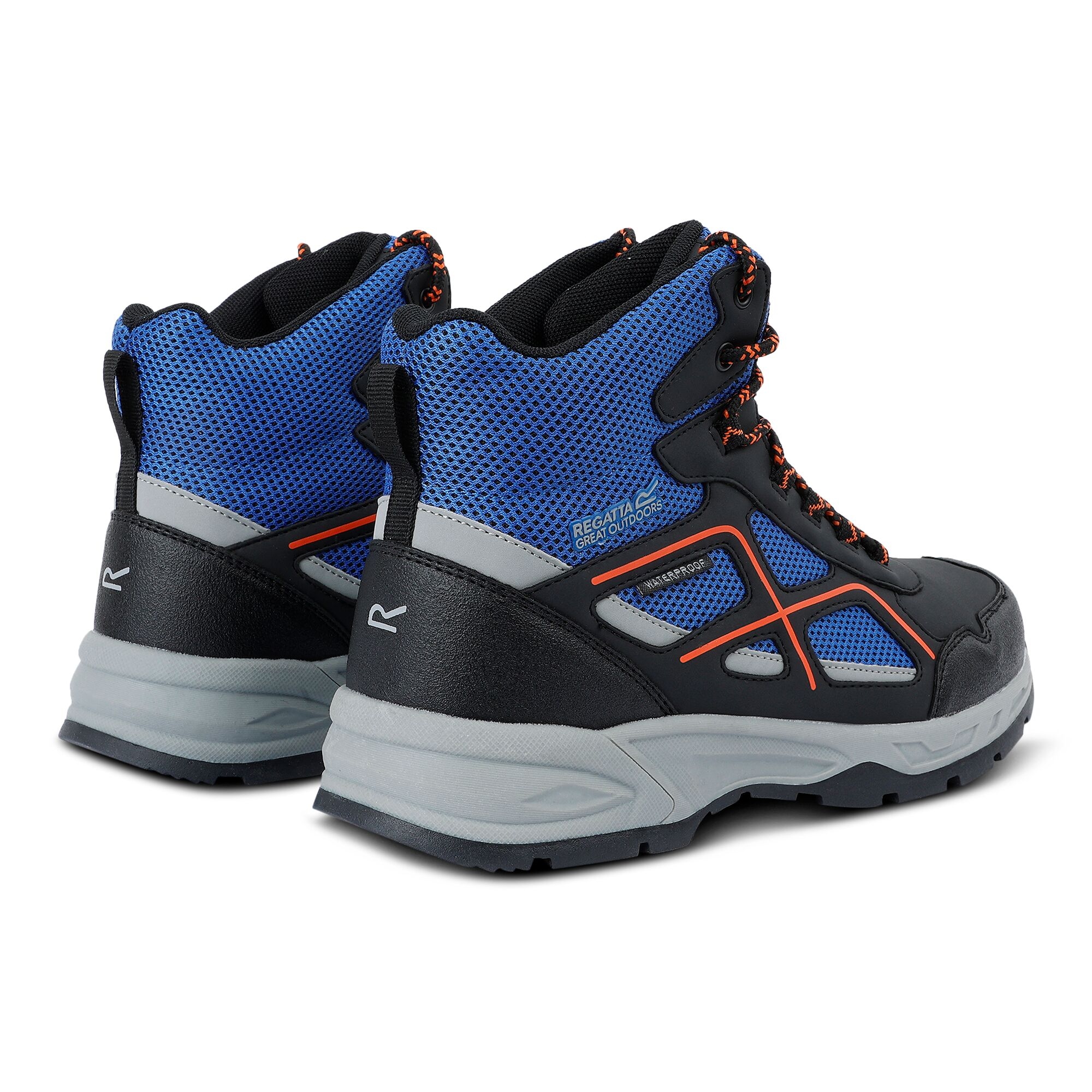 Men's Vendeavour Walking Boots | Olympian Blue Black Tango