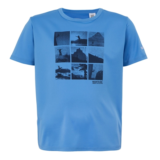 Kids' Alvarado IX T-Shirt | Elysium Blue