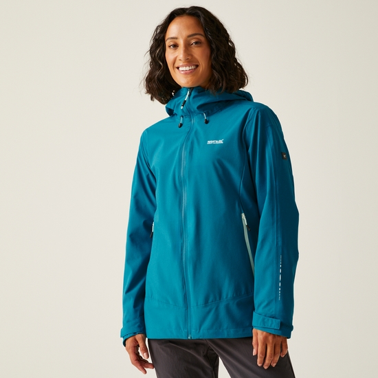 Women's Okara Waterproof Jacket | Exotic Plume Icy Morn