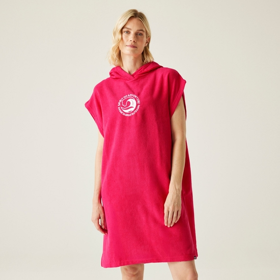 Adult's Towel Robe | Pink Potion