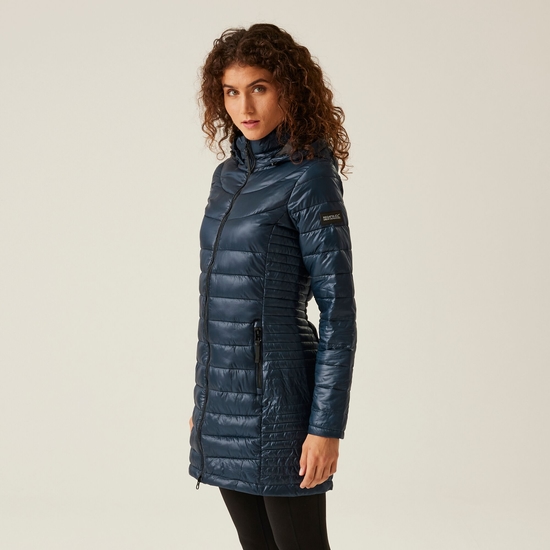 Women's Andel III Lightweight Quilted Jacket | Navy