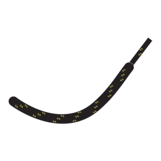 Replacement Laces 120cm | Black Dark Spring