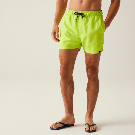 Men's Mawson III Swim Shorts | Wild Lime Navy