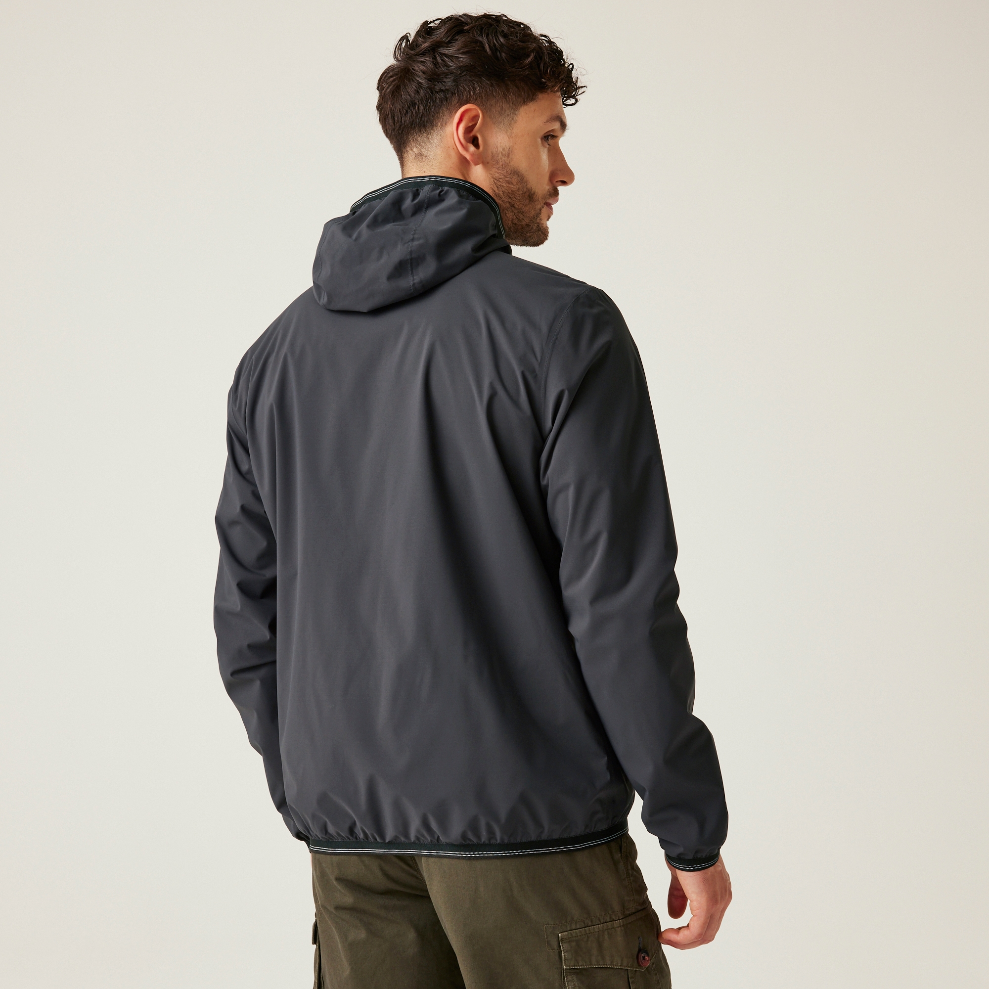 Men's Rehan Waterproof Jacket | Ash