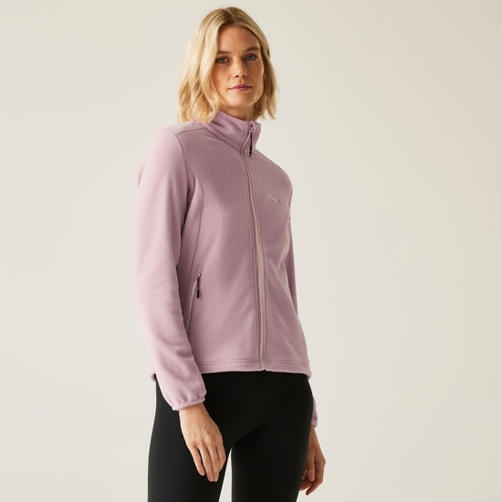 Women's Floreo IV Full Zip Fleece | Lilas