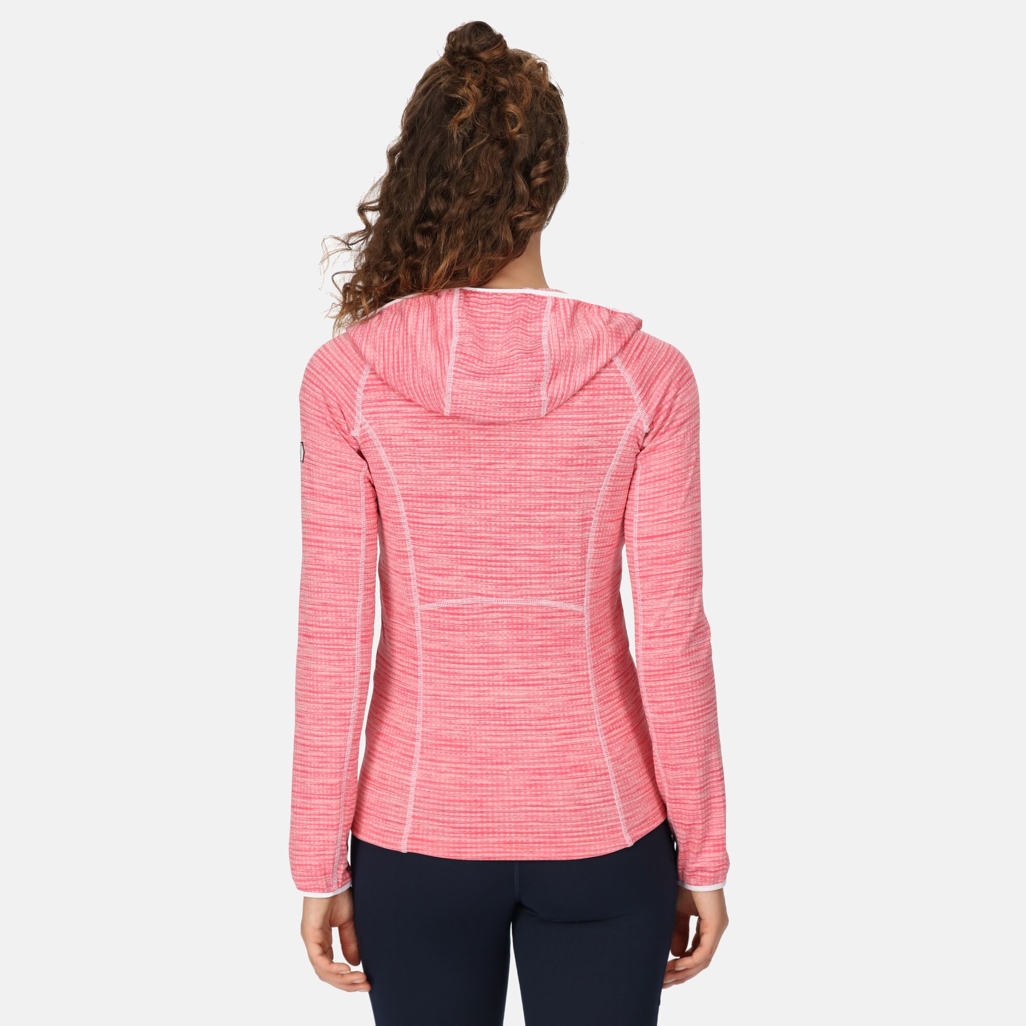 Women's Yonder Full Zip Hoody | Fruit Dove