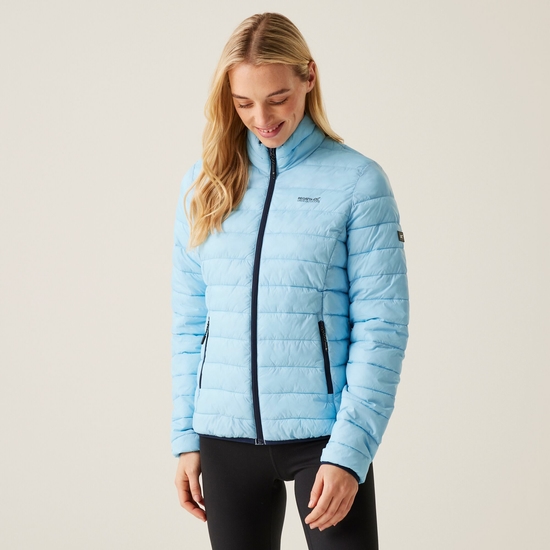 Women's Marizion Quilted Jacket | Clear Sky Coronet Blue