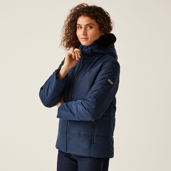 Women's Winnie Quilted Jacket | Navy