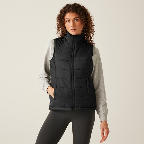 Women's Stage II Insulated Body Warmer | Black